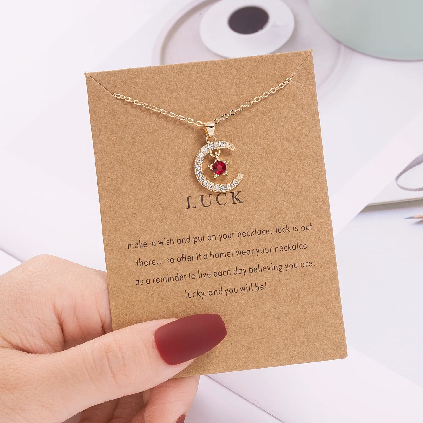 Birthstone Necklace