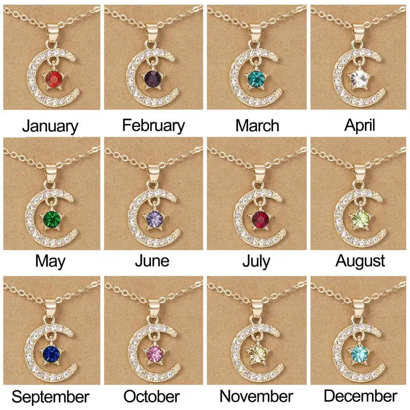 Birthstone Necklace