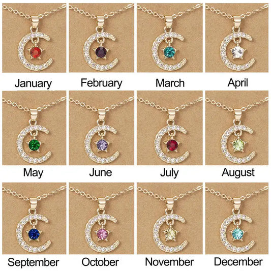 Birthstone Necklace