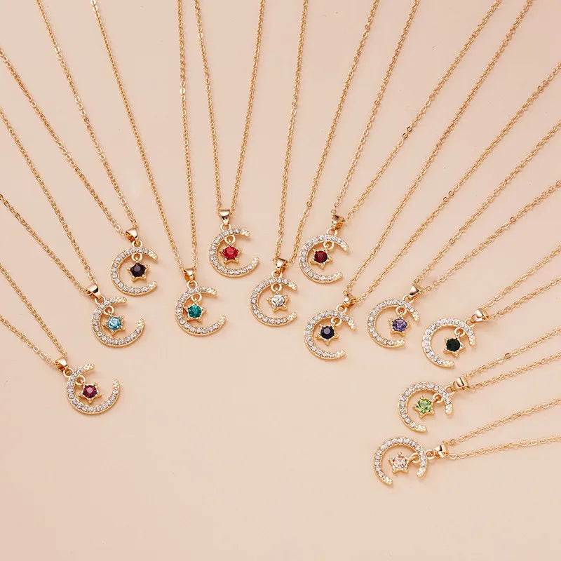 Birthstone Necklace