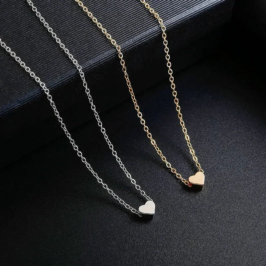 Female Heart Necklace (Valentines Set)