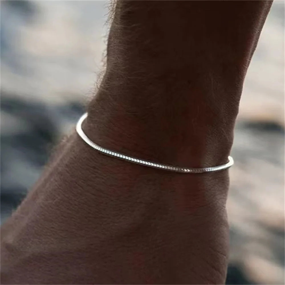 Men/Women Stainless Steel Minimalistic Bracelet