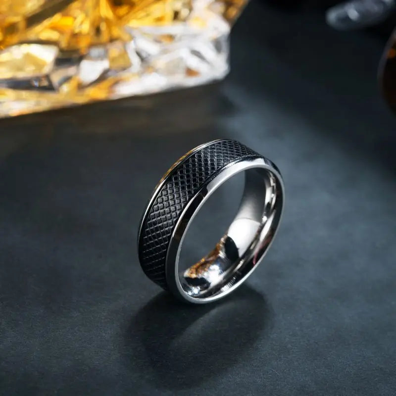 High Quality Stainless Steel Mens Ring