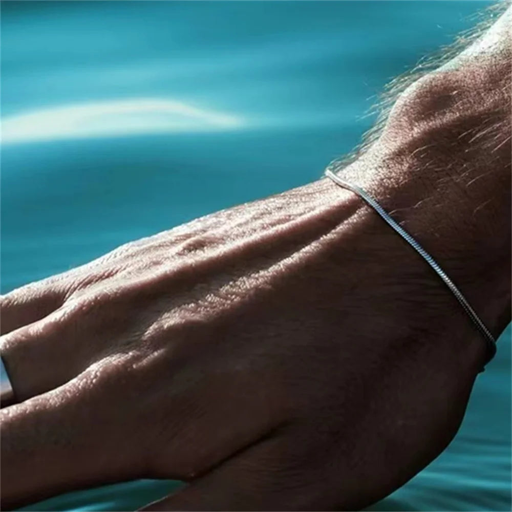 Men/Women Stainless Steel Minimalistic Bracelet