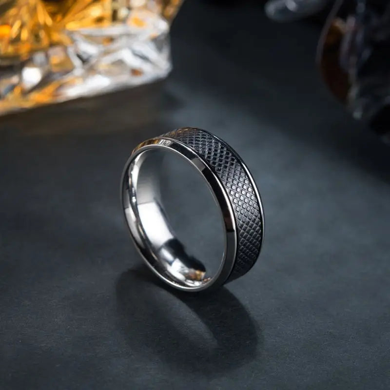 High Quality Stainless Steel Mens Ring