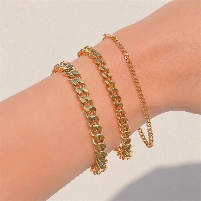 Chain-linked Bracelet