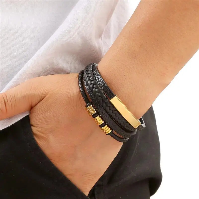 Leather Bracelet