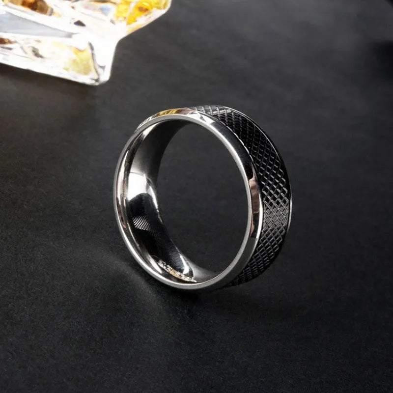 High Quality Stainless Steel Mens Ring