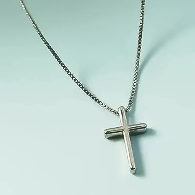 Minimalistic Cross Necklace