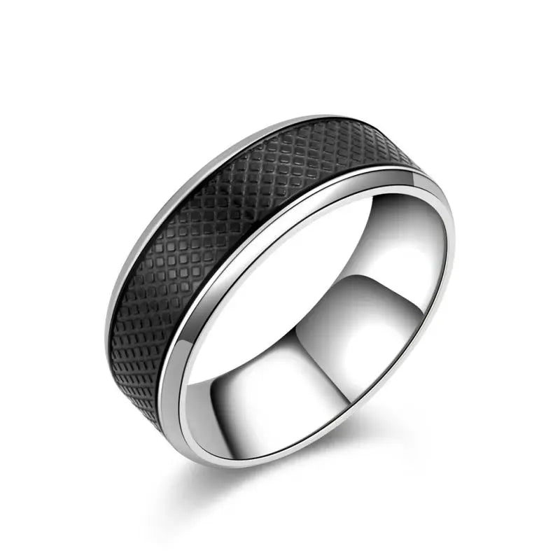 High Quality Stainless Steel Mens Ring