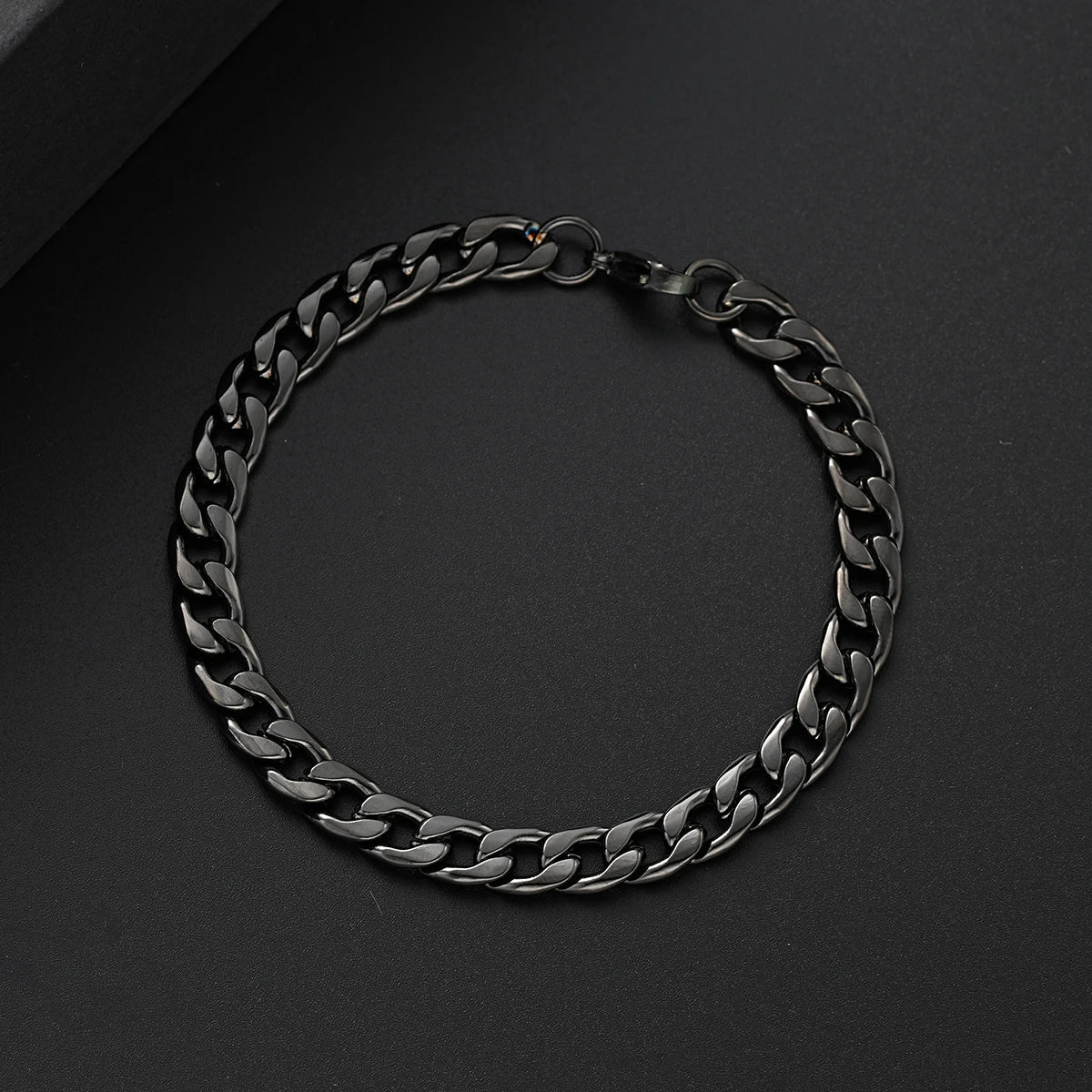 3 Pcs Stainless Steel Bracelet Necklace Ring