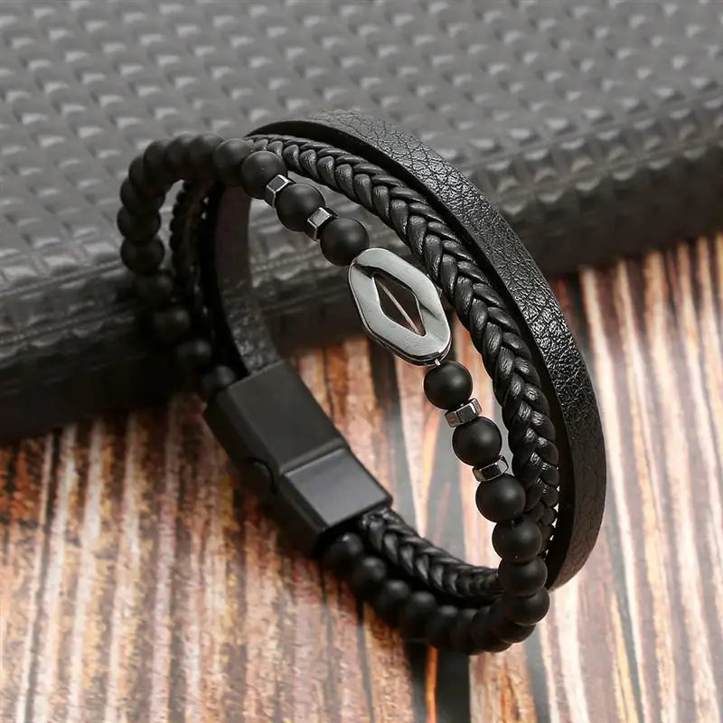 Leather Bracelet