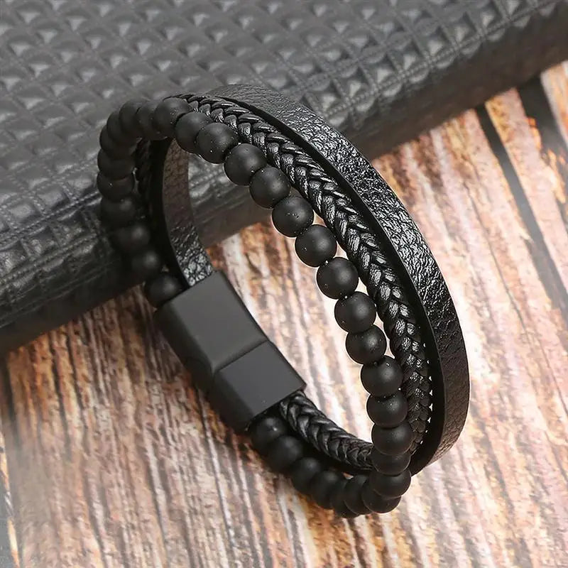 Leather Bracelet