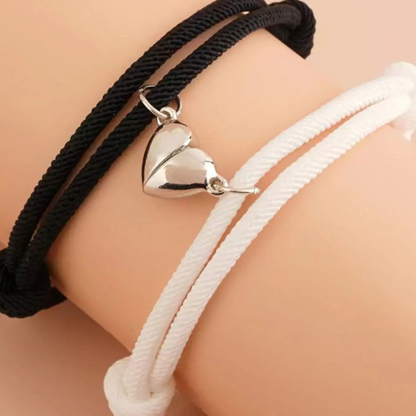 Heart Bracelet for Couples